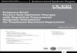 Evidence Brief: Factors that Optimize Therapy with ... · conducted by the RTI-UNC EPC. This Evidence Brief synthesizes the literature on factors that optimize rTMS therapy in patients