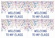 WELCOME TO MY CLASS - WeAreTeachers … · hello my name is: your new teacher hello my name is: your new teacher hello my name is: your new teacher hello my name is: your new teacher