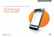 Mobile App User Guide - Guide_¢  RingCentral Office@Hand from AT&T | Mobile App User Guide | Welcome