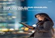 EDGE-CENTRIC, CLOUD-ENABLED, AND DATA-DRIVEN · EDGE-CENTRIC, CLOUD-ENABLED, AND DATA-DRIVEN Get the certifications and training you need to deliver the right ... data strategy where