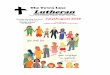 The Town Line Lutheran - WordPress.com · 2019-06-25 · The Town Line Lutheran Newsletter In order to help us cut costs and also waste less of our world's precious resources, we