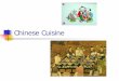 Chinese Cuisine - SCILT food Day 3.pdf · Chinese food culture. Chopsticks are called "Kuaizi" in Chinese and were called "Zhu" in ancient times (see the characters above). Chinese