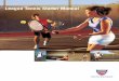 League Tennis Starter Manual - Amazon S3...The United States Tennis Association (USTA) would like to thank you for your interest in organizing a league tennis program in your community