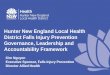 Hunter New England Local Health District Falls Injury ...fallsnetwork.neura.edu.au/.../HNE-Health-Overview.pdf · Falls Injury Prevention Governance, Leadership and Accountability