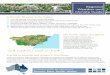 Regional Weather and Climate Guide · 2 A climate guide for agriculture Hunter, New South Wales Annual Rainfall Rainfall reliability maps for the past 30 years (1989–2018) show