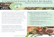 Composting Food Scraps - newmoa.org · composting your food scraps at home. Composting is a natural process of transforming organics into a healthy soil amendment, simultaneously