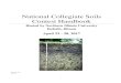 National Collegiate Soils Contest Handbook · Field Book for Describing and Sampling Soils, 3.0 (Schoeneberger et al., 20version : Soil 12), ... National Collegiate Soils Contest