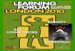 Learning Forum London 2010 proceedings - ΑΡΧΙΚΗ · 2018-09-09 · Learning Forum London 2010 -Internet of Subjects Forum ePortfolio - Key Competencies - Identity London, 5 -