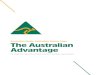 Australian Made, Australian Grown Logo The Australian ... · Australian Made, Australian Grown Logo The Australian Advantage ... Australian products, made and grown to Australia’s