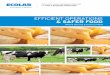 EFFICIENT OPERATIONS & SAFER FOOD - Ecolab · — while ensuring food safety and maximizing efficiency — is a constant challenge. CUSTOMIZED SOLUTIONS for your biggest business