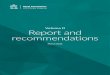 Vome Report and recommendations · 2016-03-30 · male victims are discussed in Chapter 32; ... The experiences and needs of children affected by family violence are discussed in