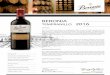 BERONIA TEMPRANILLO 2016BERONIA TEMPRANILLO 2016Vintage: 2016 Denomination of Origin: DOCa Rioja Grape variety: 100% Tempranillo. Ageing: 9 months in mixed oak barrels of American