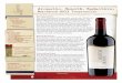 Matchbook 2013 Tempranillo - Matchbook Wine Company€¦ · Matchbook 2013 Tempranillo BARRELS 100% Barrel aged 22% new from: Cooperage • | 1912 Traditional American Oak • Cooperage