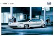 VWA-10535745 MY16 e-Golf Brochure FC-BC DIG SinglesVolkswagen feels electric cars should feel. And since you can get up to 83 miles on a single charge,** you’ll be making plenty