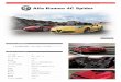 Alfa Romeo 4C Spider - Lusso Carslussocars.info/_wp/wp-content/uploads/2016/05/70765728... · 2016-05-19 · Alfa Romeo 4C Spider 5CB ブラック（ソリッド） 5CAホワイト（ソリッド）