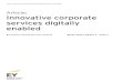 Article: Innovative corporate services digitally enabled ... Part 1: Innovative corporate services digitally enabled Part 2: Innovative corporate services digitally enabled for internationalization