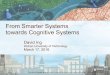 From Smarter Systems Towards Cognitive Systemscoevolving.com/pubs/20160317_WUT_Ing_SmarterSystems_Cognitiv… · 17-03-2016  · Freightliner's Inspiration truck is able to drive