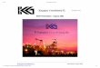 KCN Presentation August 2002 · 2016-12-14 · 9/2/13 August 2002 Presentation  1/1 Kingsgate Consolidated NL ACN 000 837 472 Kingsgate Consolidated 
