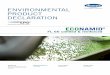 ENVIRONMENTAL PRODUCT DECLARATION - An integrated …...ENVIRONMENTAL PRODUCT DECLARATION FL 66 unfilled & reinforced VALID UNTIL: 2020/09/28 ISSUE DATE: 2017/09/29. ... ecological