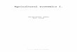 regi. Web view Agricultural economics I. Agricultural economics I. Agricultural economics I. T£Œrgymutat£³