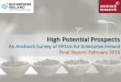 High Potential Prospects - Enterprise Ireland · 2016-02-26 · Enterprise Ireland is responsible for supporting High Potential Start-Up (HPSU) Companies. HPSUs are start-up businesses