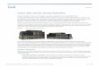 Cisco 250 Series Smart Switches Data Sheetsys2u.com/download/20161226-121602-datasheet-c78-737061.pdf · Cisco 250 Series Smart Switches Build a Reliable, ... but it doesn’t mean
