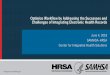 Optimize Workflow by Addressing the Successes …integration.samhsa.gov/about-us/HIE_webinar_slides.pdfToll: 402-875-9835 Before we begin 5 Disclaimer The views, opinions, and content