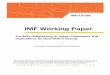 WP/15/186WP/15/186 IMF Working Papers describe research in progress by the author(s) and are published to elicit comments and to encourage debate. The views expressed in IMF Working