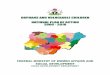 ORPHANS AND VULNERABLE CHILDREN NATIONAL PLAN OF ACTION ... · kano jigawa abuja fct orphans and vulnerable children national plan of action 2006 - 2010 federal ministry of women