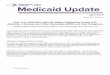 Medicaid Update April 2016 - New York State Department of ... · April 2016 . Volume 32 | Number 4 . New York Medicaid Leads the Nation Supporting People with Alzheimer’s Disease