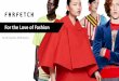 For the Love of Fashion€¦ · This presentation, and the accompanying oral presentation, contains forward-looking statements within the meaning of the Private Securities Litigation