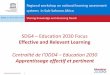 SDG4 Education 2030 FocusUNESCO EDUCATION SECTOR Regional workshop on national learning assessment systems in Sub-Saharan Africa Dakar, 27 November 2017 Sharing Knowledge and Assessing