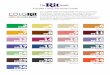 ColoRit Color Formula Guide - Rit Dye – Fabric Dye For ...€¦ · ColoRit Color Formula Guide Tips for Dyeing Scaling Up the Formula for Larger Dye Quantities If possible, weigh