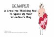Valentine's Day Scamper - Mrs. Brown's Gifted S SCAMPER Using the S in SCAMPER, Substitute alternatives