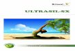 ULTRASIL-SX - Britacelsilicones · Ultrasil-SX NON YELLOWING CHARACTER DURABILITY With conventional softeners the durability of the finish is limited, however fabric treated with