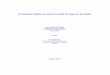 Economic Reforms and Growth Prospects in India...1 Economic Reforms and Growth Prospects in India* Lawrence R. Klein And Thangavel Palanivel 1. Introduction Global economic environment