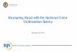 Measuring Fraud with the National Crime Victimization Survey162.144.124.243/~longevl0/wp-content/uploads/2017/02/Mike-Planty… · Measuring Fraud with the National Crime Victimization