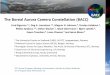 The Boreal Aurora Camera Constellation (BACC)kho.unis.no/doc/BACCp.pdf · A low cost auroral all-sky color camera station has been constructed and tested. It is the core component