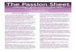 The Passion Sheet - QUAIRADING CRC...The Passion Sheet • Quairading’s official newsletter since 1968 • Thursday 7th December 2017 Produced by the Quairading CRC Call: (08) 9645