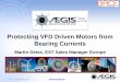 Protecting VFD Driven Motors from Bearing Currents...2017/10/13  · 1 © 2016 - Patented Technology Protecting VFD Driven Motors from Bearing Currents Martin Deiss, EST Sales Manager