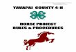 Approved March 17, 2016 YAVAPAI COUNTY 4-H · Approved March 17, 2016 7 6. After clicking Sign Up for a Training, a list of trainings will appear. Sign up for Helmet Safety. 7. A