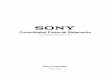 Consolidated Financial Statements - WikiLeaks An… · Consolidated Financial Statements For the fiscal year ended March 31, 2013 Sony Corporation TOKYO, ... provide reasonable assurance