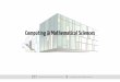 Computing & Mathematical Sciencescloudfront.eas.caltech.edu/cms/documents/grad-orientation.pdf · CMS: Computing & Mathematical Sciences a UNIQUE, NEW department, ... Prelims are