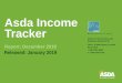 Asda Income Tracker - Walmart · £207 per week --Family spending power was up by £11.37 a week year-on-year ... • Family spending power increased by 5.8% compared to December