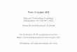 New Crypto 101 - Internet2meetings.internet2.edu/.../2014/10/28/20141030-stsauver-newcrypto… · • For example, to do DV, you might need to reply to email sent to an administrative