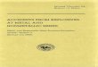ACCIDENTS FROM EXPLOSIVES/67531/metadc... · accidents and injuries at metal and nonmetallic mines, including causes, costs, and the uses of investigations and reports of all accidents