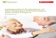 Independent Evaluation of The Guinness Partnership’s ... · 2 Independent Evaluation of The Guinness Partnership’s Dementia Project Forewords By 2050 the number of people living