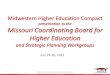 presentation to the Missouri Coordinating Board for Higher ...dhe.mo.gov/documents/LarryIsaakpresentation.pdf · Academic Preparation: Need for Improvement . 6 » Preschool enrollment