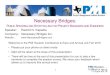 Necessary Bridges - PMIH · 1 Necessary Bridges: PUBLIC SPEAKING AND STORYTELLING FOR PROJECT MANAGERS AND ENGINEERS. Speaker: Rashid N. Kapadia . Company: Necessary Bridges Inc