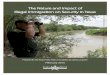 The Nature and Impact of Illegal Immigration on Security ... and U.S. law enforcement efforts across